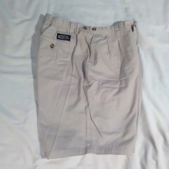 GO BARE FOOT men's Khaki shorts Waist 36 - Picture 3 of 5